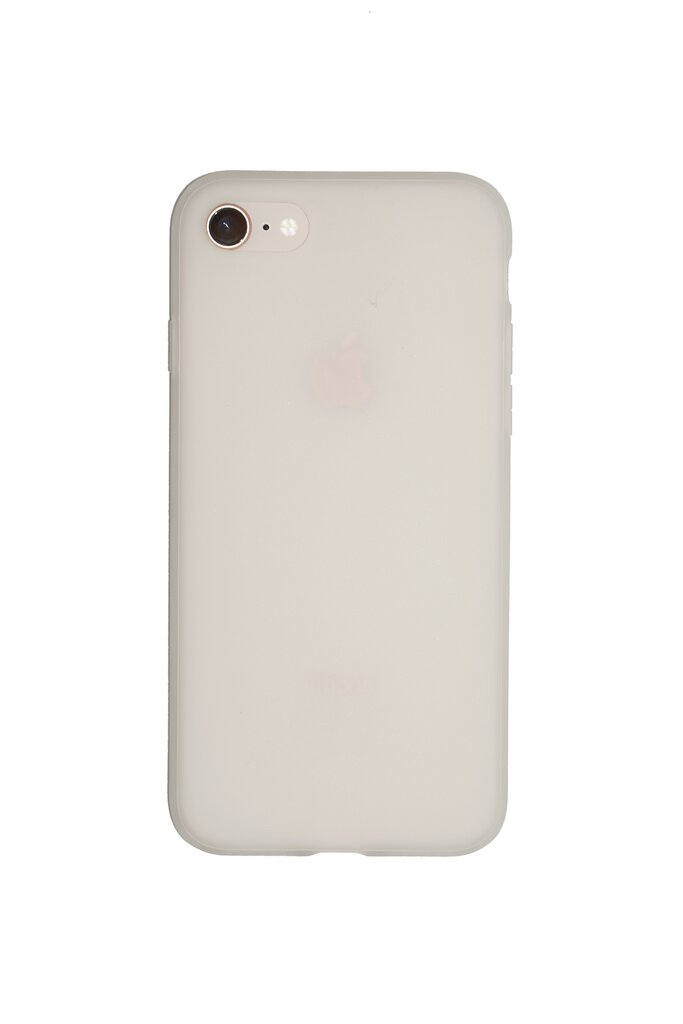 Kaitseümbris iPhone 7plus/8plus, Soundberry, Lateks, Valge цена и информация | Telefoni kaaned, ümbrised | kaup24.ee