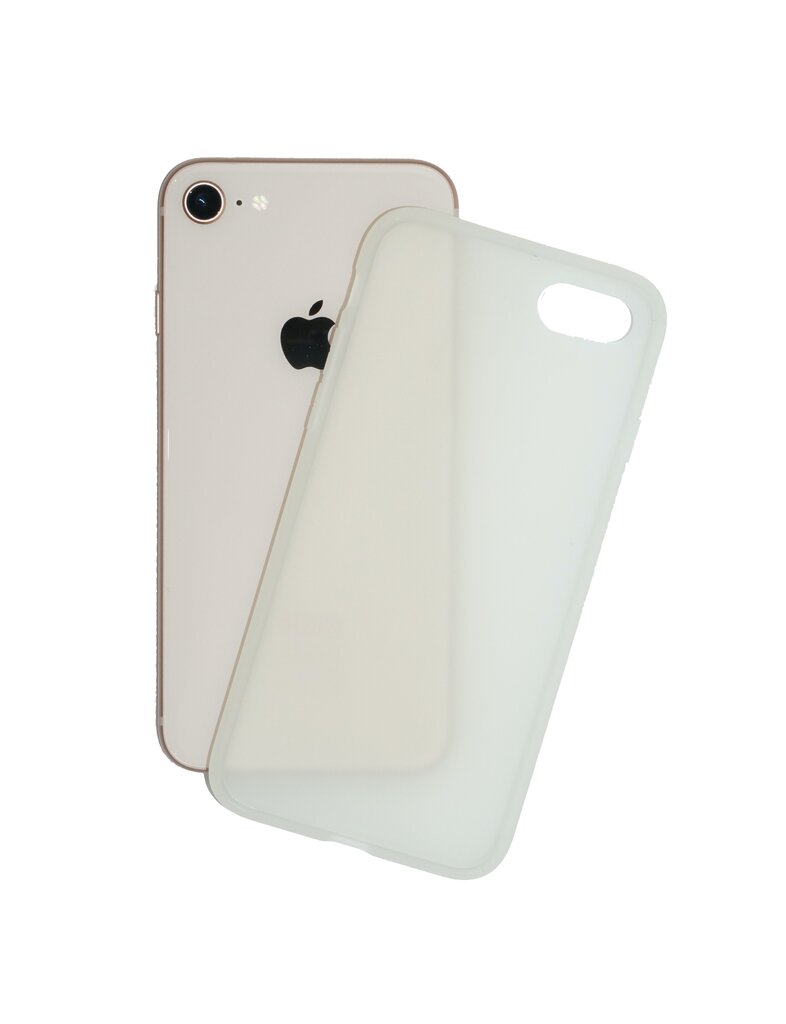 Kaitseümbris iPhone 7plus/8plus, Soundberry, Lateks, Valge цена и информация | Telefoni kaaned, ümbrised | kaup24.ee