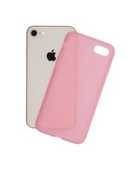 Чехол латексовый SoundBerry для телефона iPhone 7PLUS/8PLUS, розовый цена и информация | Чехлы для телефонов | kaup24.ee