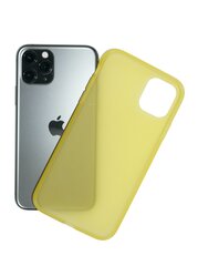 Kaitseümbris iPhone 11, Soundberry, Lateks, Kollane hind ja info | Telefoni kaaned, ümbrised | kaup24.ee