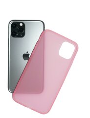 Kaitseümbris iPhone 11, Soundberry, Lateks, Roosa hind ja info | Telefoni kaaned, ümbrised | kaup24.ee