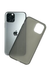 Kaitseümbris iPhone 11 Pro, Soundberry, Lateks, Must hind ja info | Telefoni kaaned, ümbrised | kaup24.ee