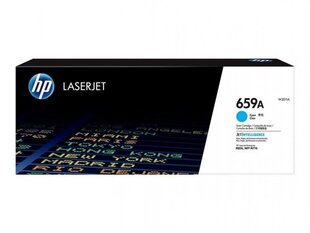 HP 659A (W2011A), sinine kassett hind ja info | Laserprinteri toonerid | kaup24.ee