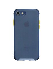 Kaitseümbris iPhone 7/8/Se2, Soundberry, Tpu, Sinine hind ja info | Telefoni kaaned, ümbrised | kaup24.ee