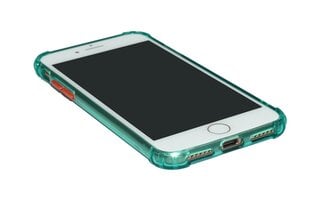 Kaitseümbris iPhone 7/8/Se2, Soundberry, Tpu, Roheline цена и информация | Чехлы для телефонов | kaup24.ee