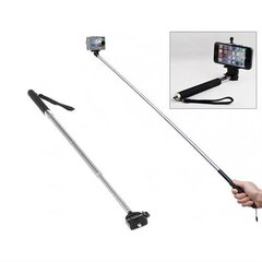 HQ-Z07-5-R-NT Selfie Stick 95cm, must hind ja info | Selfie sticks | kaup24.ee