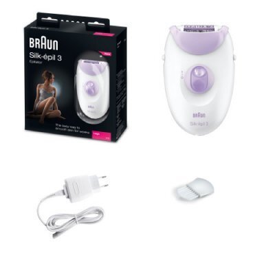 Braun 3170 Silk-epil 3 hind ja info | Epilaatorid, raseerijad | kaup24.ee