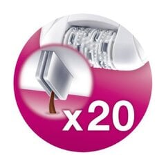 Braun 3170 Silk-epil 3 Эпилятор цена и информация | Эпиляторы | kaup24.ee
