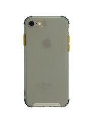 Kaitseümbris iPhone 7plus/8plus, Soundberry, Tpu, Must hind ja info | Telefoni kaaned, ümbrised | kaup24.ee