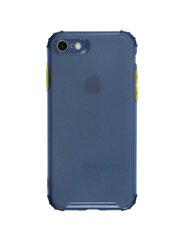 Kaitseümbris iPhone 7plus/8plus, Soundberry, Matte Tpu, Sinine hind ja info | Telefoni kaaned, ümbrised | kaup24.ee