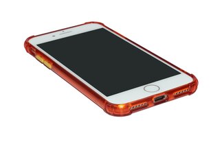  Чехол SoundBerry из TPU для телефона iPhone 7PLUS/8PLUS, красный цена и информация | Чехлы для телефонов | kaup24.ee