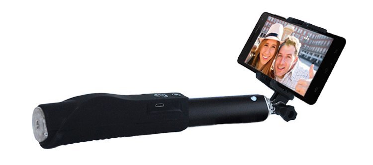 Selfie Stick eSTAR B3, Bluetooth, must цена и информация | Selfie sticks | kaup24.ee