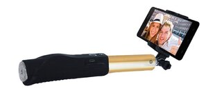 Selfie Stick eSTAR B3, Bluetooth, kuldne цена и информация | Моноподы для селфи («Selfie sticks») | kaup24.ee