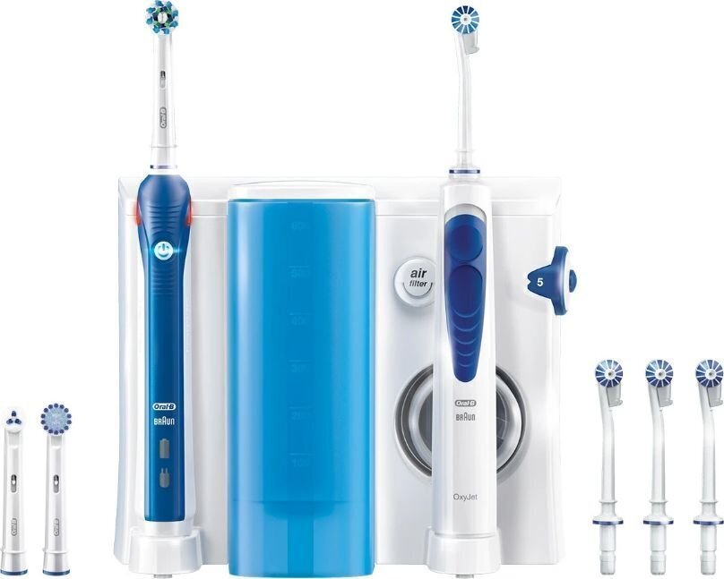 Oral-B Oxyjet + Pro 2000 цена и информация | Elektrilised hambaharjad | kaup24.ee