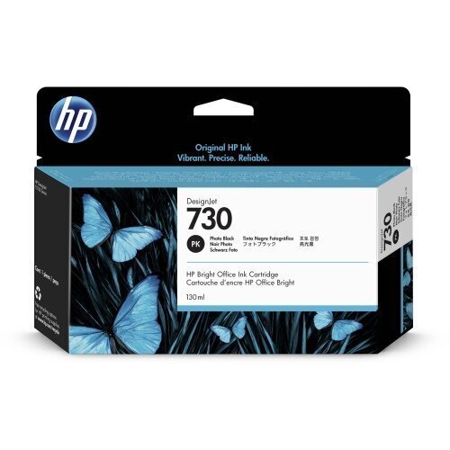 Tint HP 730 P2V67A Photo black 130ml for DesignJet T1700 цена и информация | Tindiprinteri kassetid | kaup24.ee