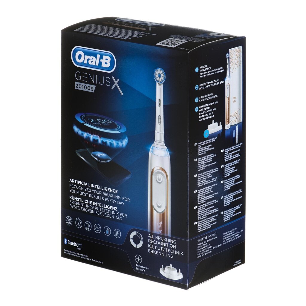 Oral-B Genius X 20100S цена | kaup24.ee