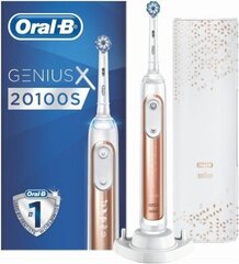 Oral-B Genius X 20100S Rose hind ja info | Elektrilised hambaharjad | kaup24.ee