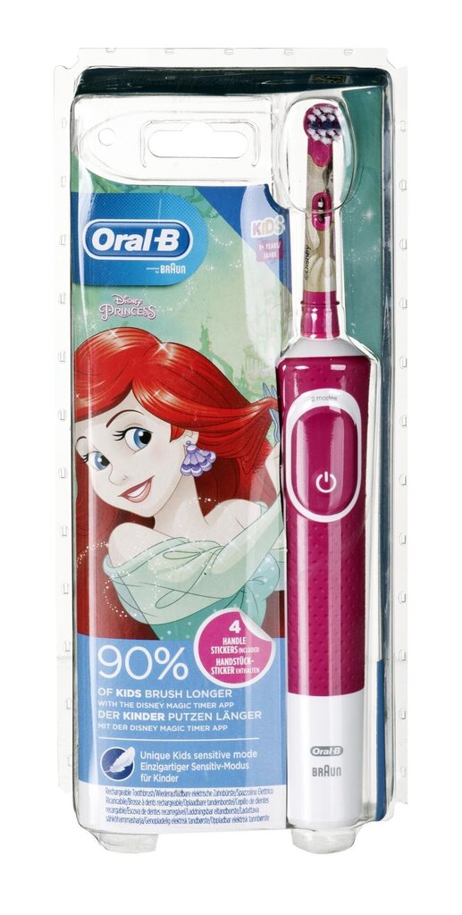 Elektriline Hambahari Oral-B Vitality Disney Printsessid hind ja info | Elektrilised hambaharjad | kaup24.ee