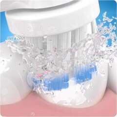 Зубная щетка Oral-B Genius 10200W, белая цена и информация | Электрические зубные щетки | kaup24.ee