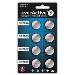 EverActive CRMIX8BL цена и информация | Аккумуляторы | kaup24.ee