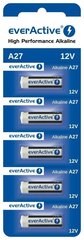 Батарейки everActive 27A5BL, 5 шт. цена и информация | Батарейки | kaup24.ee