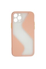 Kaitseümbris iPhone 11 Pro, Soundberry, Tpu, Oranž hind ja info | Telefoni kaaned, ümbrised | kaup24.ee