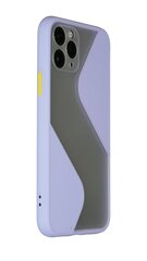 Kaitseümbris iPhone 11 Pro, Soundberry, Tpu, Lilla hind ja info | Telefoni kaaned, ümbrised | kaup24.ee