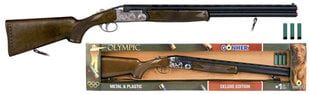 GONHER охотничий игровой пистолет 1 + 1 выстрел, 117/0  цена и информация | Игрушки для мальчиков | kaup24.ee