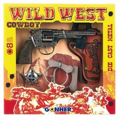 Kauboi relvakomplekt Gonher Wild West, 158/0 цена и информация | Игрушки для мальчиков | kaup24.ee