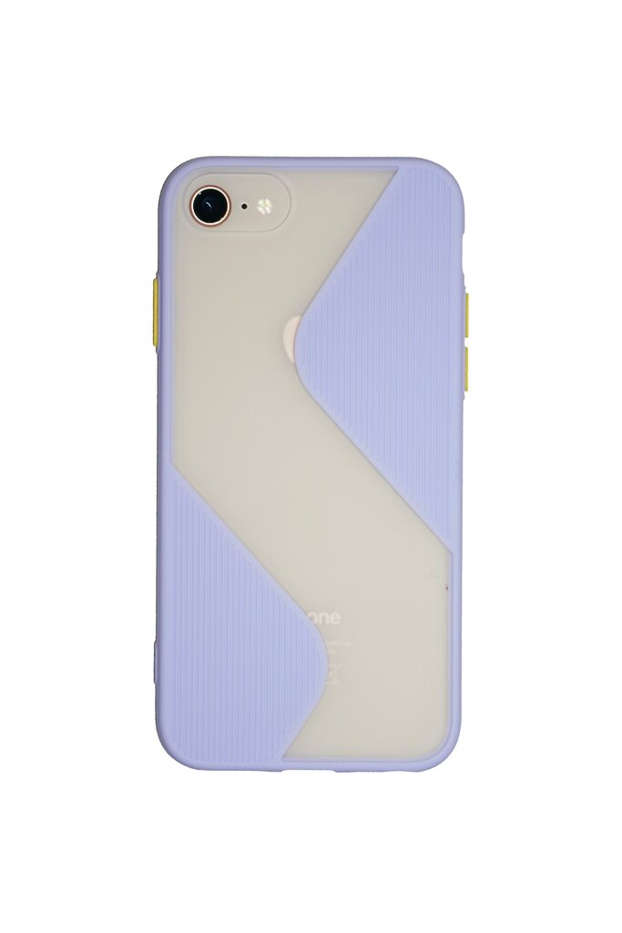 Kaitseümbris iPhone 6plus/6Splus/7plus/8plus, Soundberry, Tpu, Lilla цена и информация | Telefoni kaaned, ümbrised | kaup24.ee