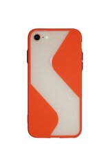 Kaitseümbris iPhone 6plus/6Splus/7plus/8plus, Soundberry, Tpu, Punane hind ja info | Telefoni kaaned, ümbrised | kaup24.ee