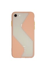 Kaitseümbris iPhone 6plus/6Splus/7plus/8plus, Soundberry, Tpu, Oranž hind ja info | Telefoni kaaned, ümbrised | kaup24.ee