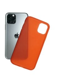 Kaitseümbris iPhone 11, Soundberry, Lateks, Punane hind ja info | Telefoni kaaned, ümbrised | kaup24.ee