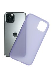 Kaitseümbris iPhone 11, Soundberry, Lateks, Lilla hind ja info | Telefoni kaaned, ümbrised | kaup24.ee