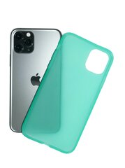 Kaitseümbris iPhone 11, Soundberry, Lateks, Roheline hind ja info | Telefoni kaaned, ümbrised | kaup24.ee