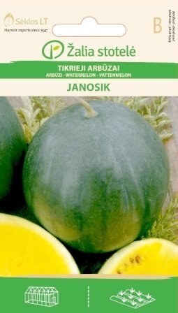 Arbuus Janosik hind ja info | Köögivilja-, marjaseemned | kaup24.ee