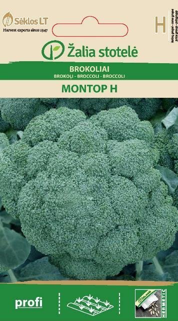 Brokkoli Montop H hind ja info | Köögivilja-, marjaseemned | kaup24.ee