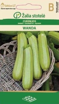 Suvikõrvits Wanda hind ja info | Köögivilja-, marjaseemned | kaup24.ee