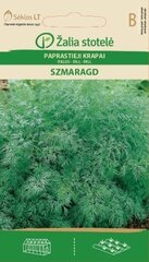 Укроп SZMARAGD, 5 г цена и информация | Семена овощей, ягод | kaup24.ee