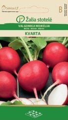 Redis Kvarta цена и информация | Семена овощей, ягод | kaup24.ee