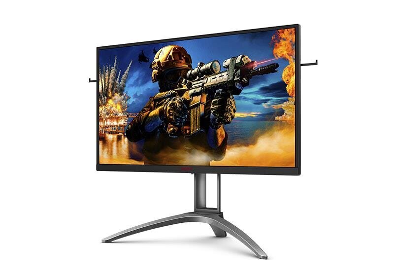 AOC AGON 3 AG273QZ 27" Quad HD LED Must hind ja info | Monitorid | kaup24.ee