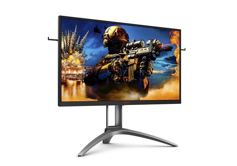 AOC AGON 3 AG273QZ 27" Quad HD LED Must цена и информация | Monitorid | kaup24.ee