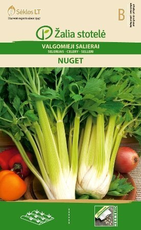 Aedseller Nuget цена и информация | Köögivilja-, marjaseemned | kaup24.ee