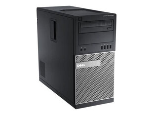 Dell Optiplex 7020 MT i7-4770 16 GB 120 GB SSD 500 GB HDD Windows 10 Professional цена и информация | Стационарные компьютеры | kaup24.ee