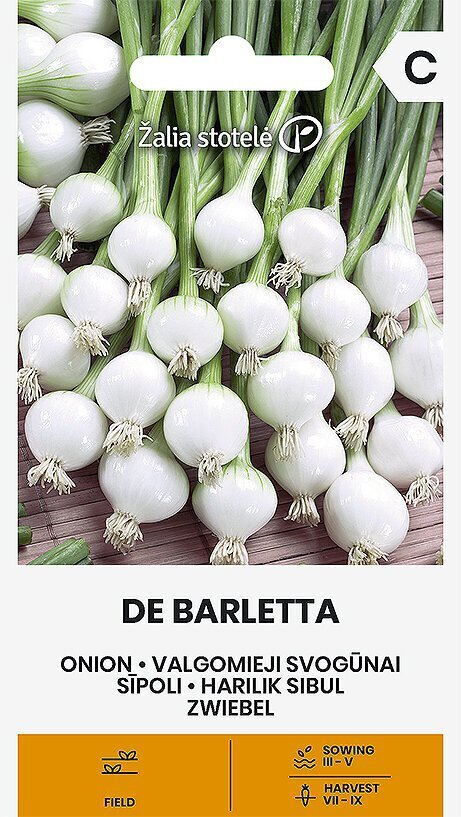 Sibul De Barletta hind ja info | Köögivilja-, marjaseemned | kaup24.ee