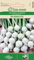 Sibul De Barletta hind ja info | Köögivilja-, marjaseemned | kaup24.ee