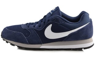 Meeste spordijalatsid Nike MD Runner 749794-410, sinine/valge​ цена и информация | Кроссовки для мужчин | kaup24.ee