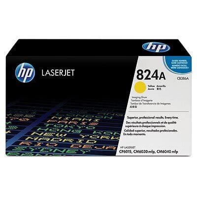HP kassett CB386A, kollane hind ja info | Laserprinteri toonerid | kaup24.ee