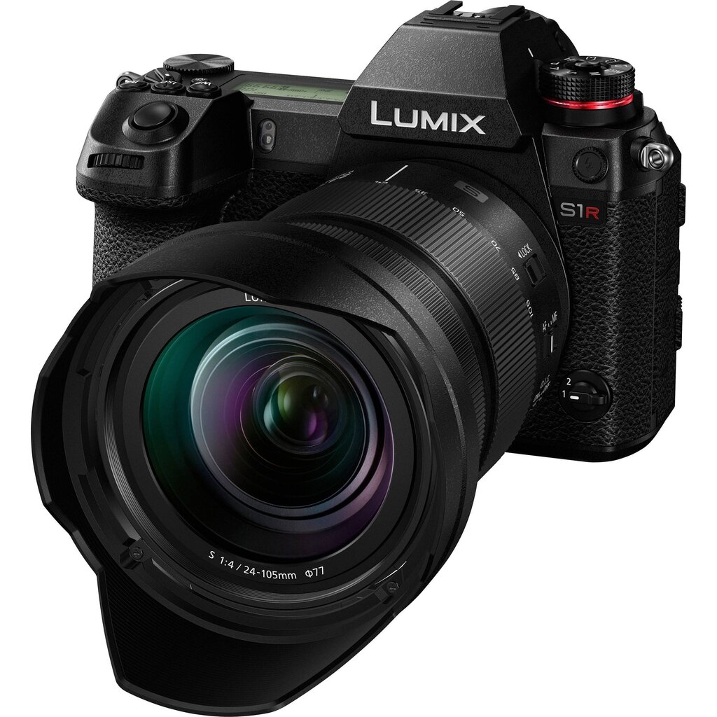 Panasonic Lumix S5 цена и информация | Fotoaparaadid | kaup24.ee