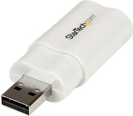 StarTech ICUSBAUDIO цена и информация | Адаптеры и USB-hub | kaup24.ee